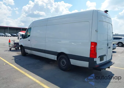2024 Mercedes-Benz Sprinter 2500 High Roof 4-Cyl Diesel Ho from USA, damaged, VIN W1Y4NCHY8RT178387